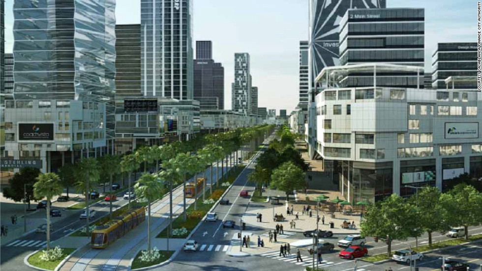 FINANCE HUBS IN THE WORLD visual data 2